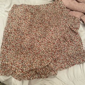 FLORAL PRINCESS POLLY SKIRT
